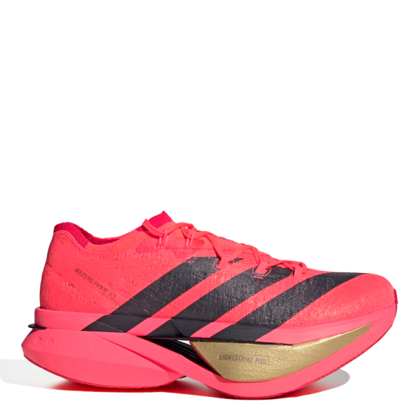 Adidas Chaussure Adizero Prime X3 cordes - 41 13 Rouge- Ref 274 €